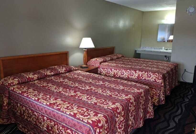 فندق على الطريق Key West Inn Hobart