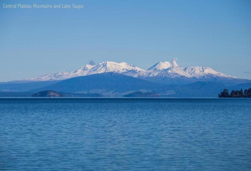 モーテル Phoenix Thermal Resort  Taupo