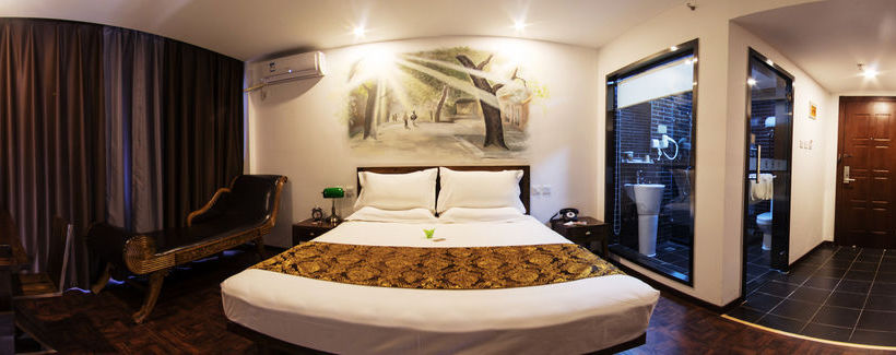 Nostalgia Hotel Temple Of Heaven Beijing