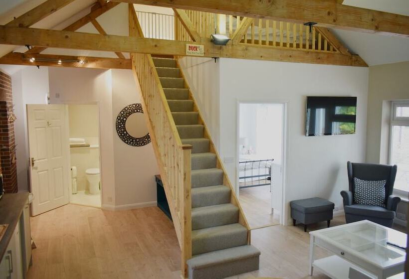 펜션 Glendower Guest Apartments