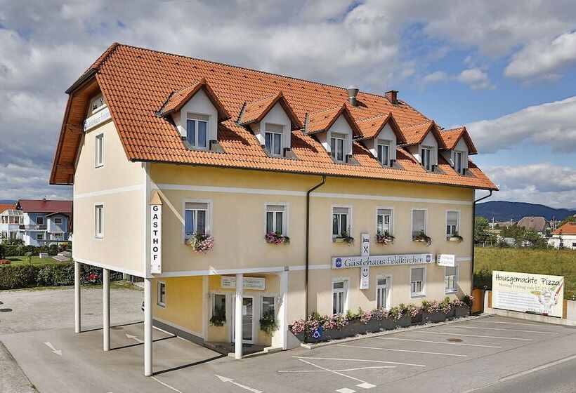 پانسیون Restaurant Gastehaus Feldkirchen