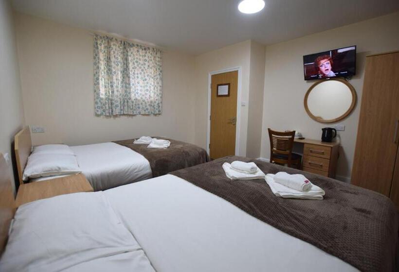 بنسيون Woodlands Lodge Ilford