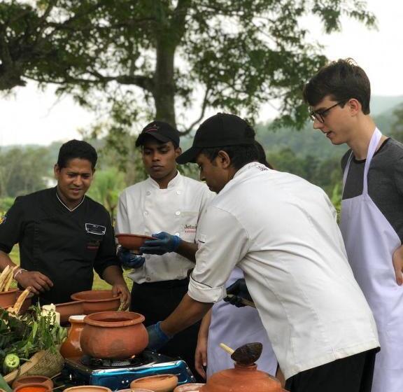 リゾートホテル Jetwing Kaduruketha