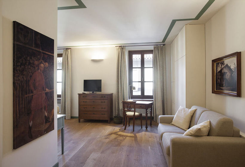 צימר Borromeo Rooms Bed & Living