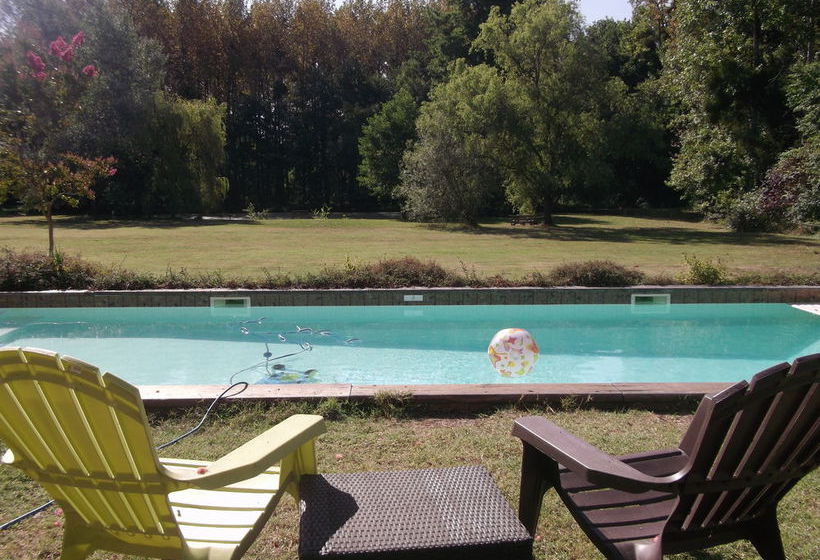 مبيت وإفطار A La Villa D'herbauges