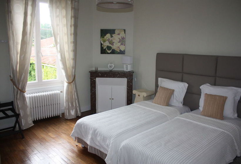 مبيت وإفطار A La Villa D'herbauges