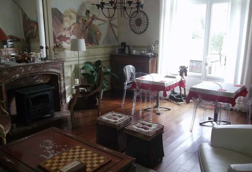 مبيت وإفطار A La Villa D'herbauges