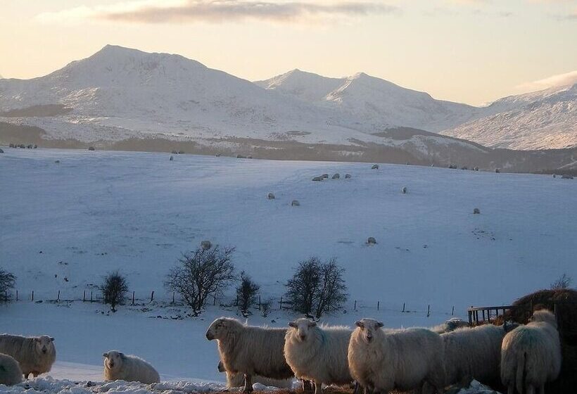 مبيت وإفطار Siabod Huts