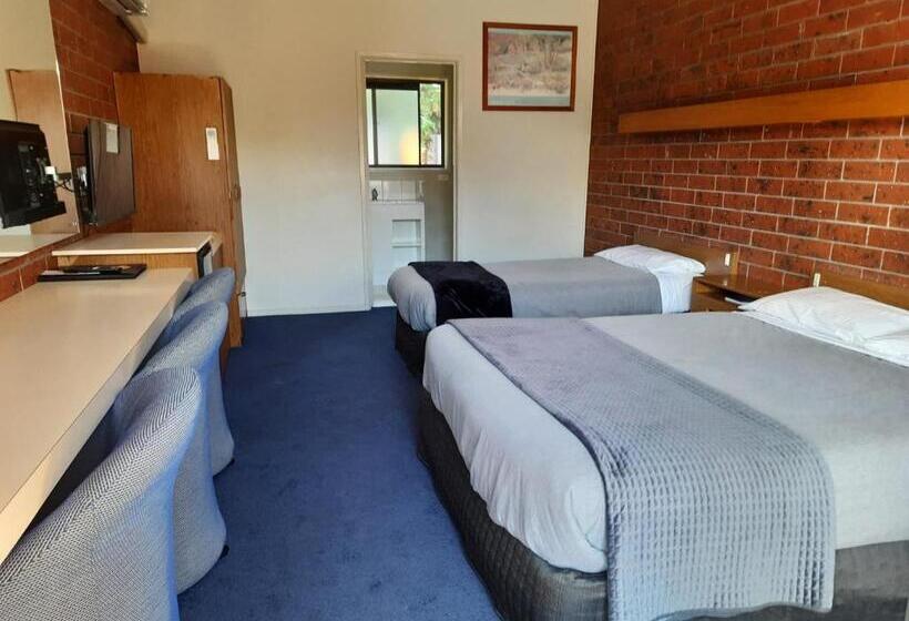 酒店 Abbotswood Motor Inn