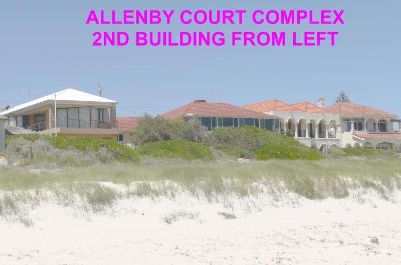 هتل Allenby Court Apartments