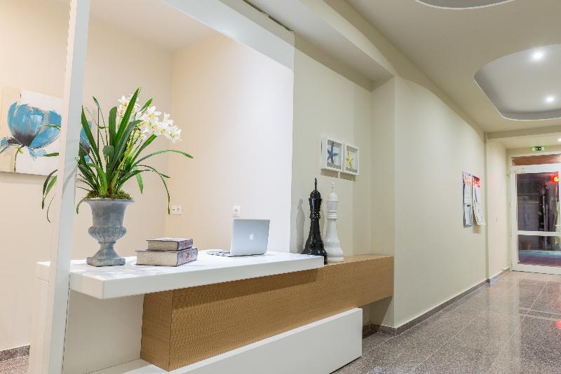 호텔 Ammos Beach Seaside Luxury Suites