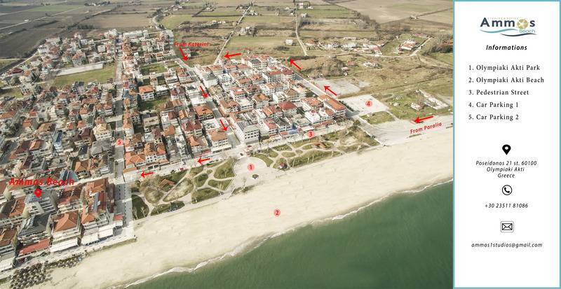 호텔 Ammos Beach Seaside Luxury Suites