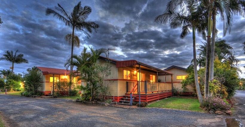 בית מלון כפרי Anchorage Holiday Park