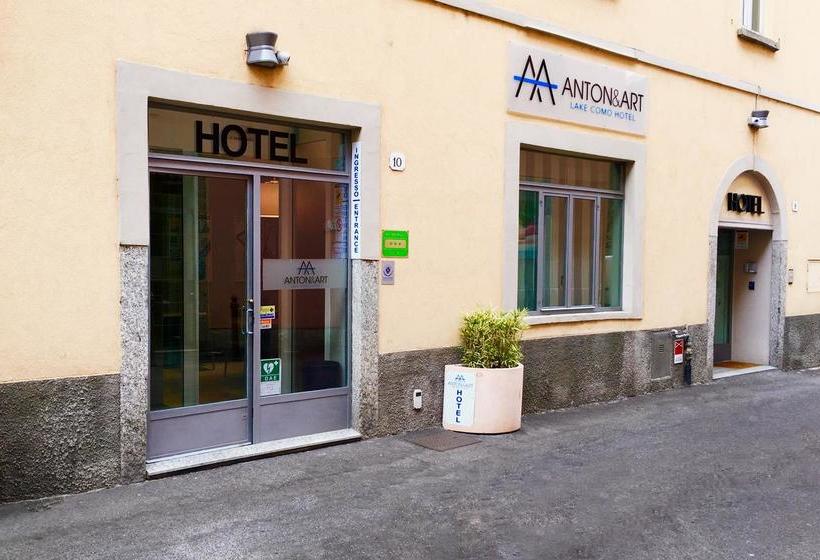 هتل Anton&art