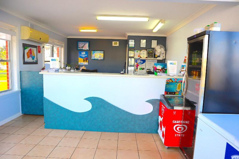 בית מלון כפרי Big4 Tassie Getaway Park Ulverstone