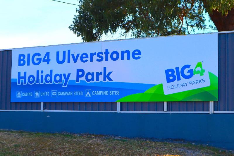 בית מלון כפרי Big4 Tassie Getaway Park Ulverstone