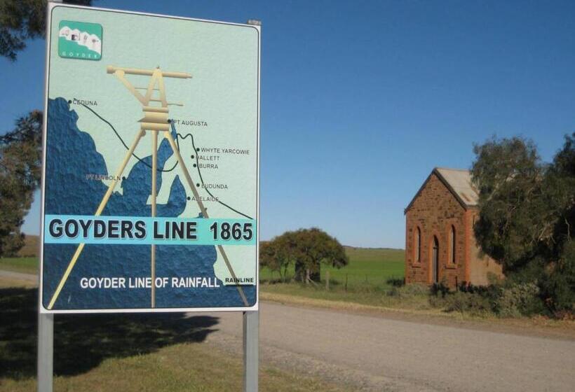 فندق Burra Motor Inn