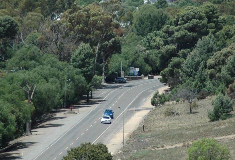 בית מלון כפרי Burra Motor Inn