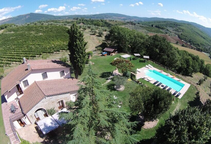 בית מלון כפרי Casali Del Toppello