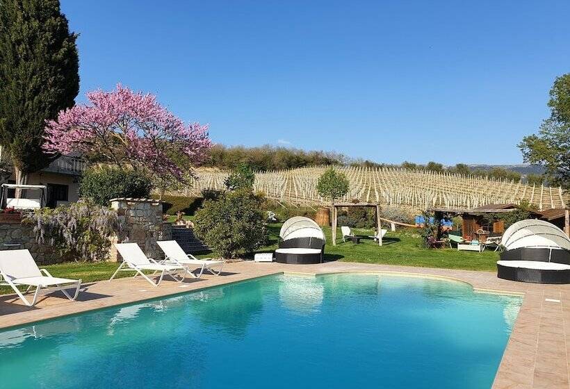 בית מלון כפרי Casali Del Toppello