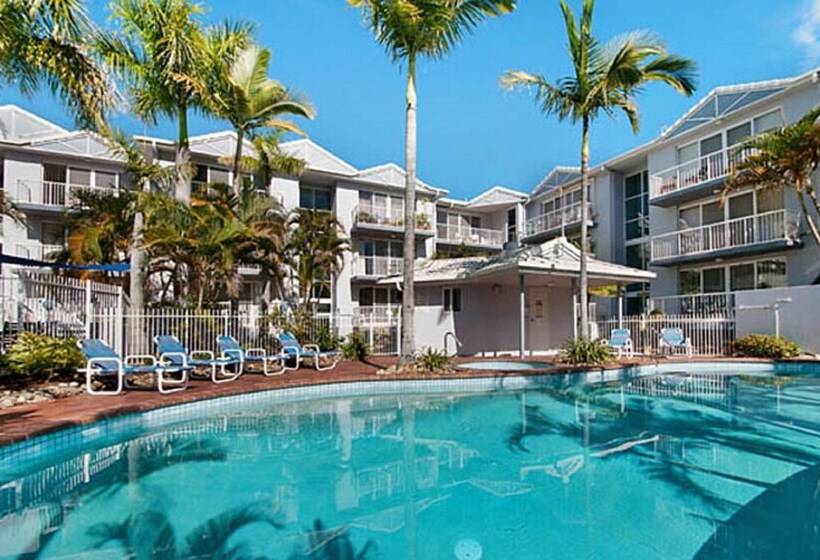 호텔 Champelli Palms Apartments