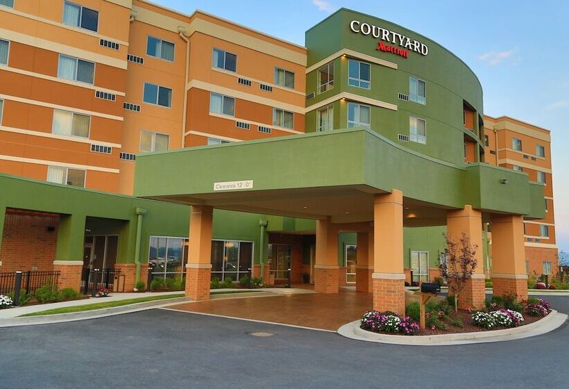 هتل Courtyard By Marriott Morgantown