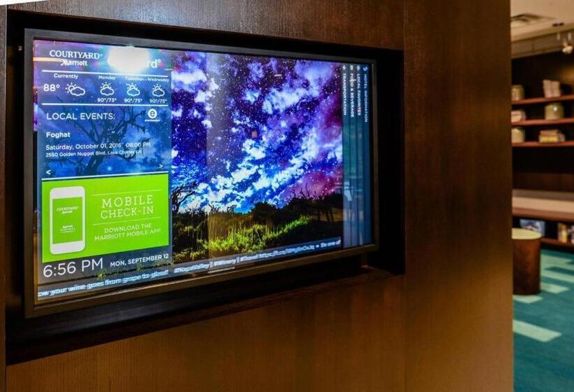 هتل Courtyard Lake Charles