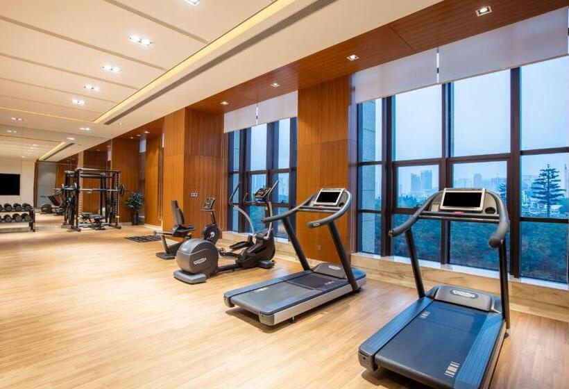 فندق Crowne Plaza Hefei Rongqiao By Ihg