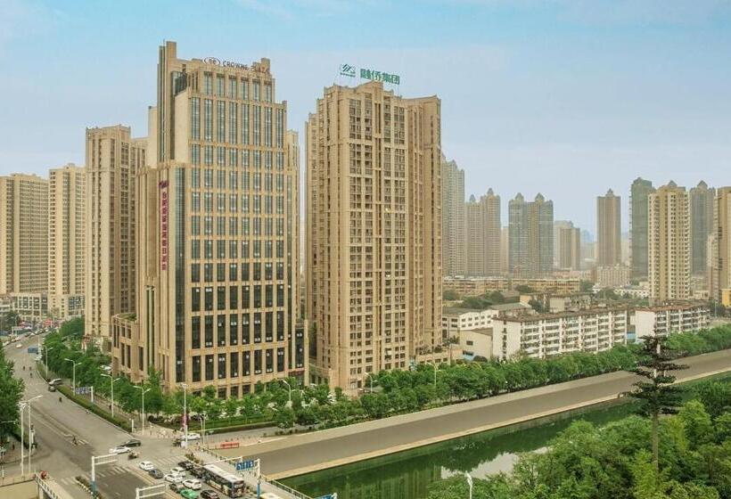 فندق Crowne Plaza Hefei Rongqiao By Ihg