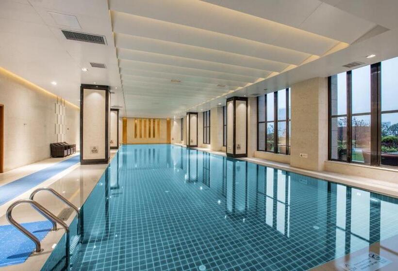 فندق Crowne Plaza Hefei Rongqiao By Ihg