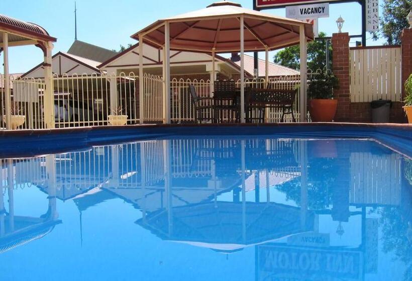 בית מלון כפרי Dalby Mid Town Motor Inn