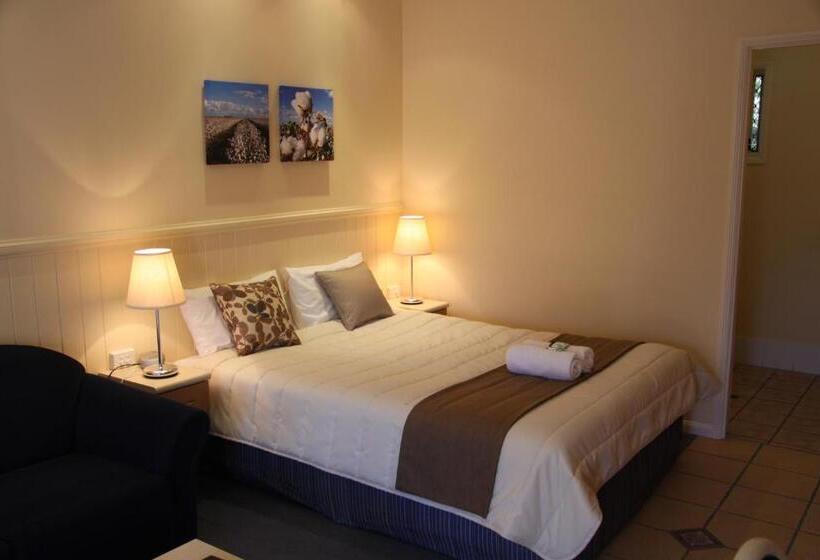 בית מלון כפרי Dalby Mid Town Motor Inn