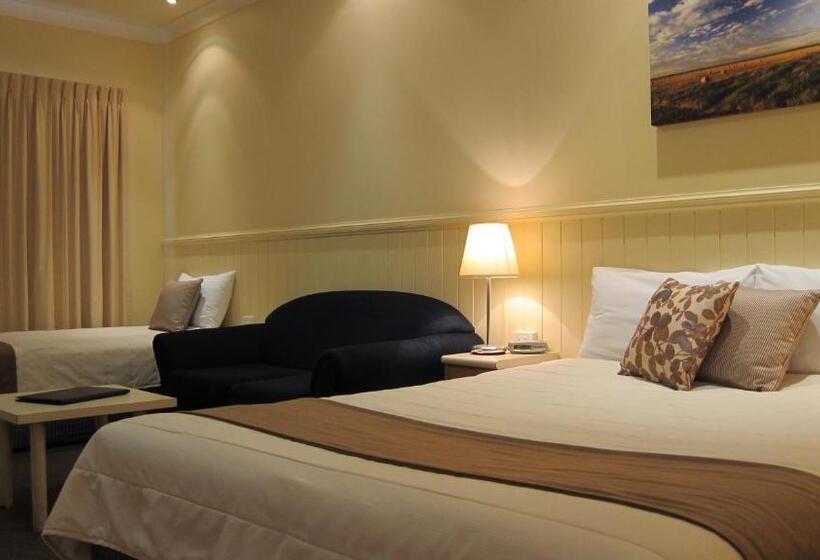 בית מלון כפרי Dalby Mid Town Motor Inn