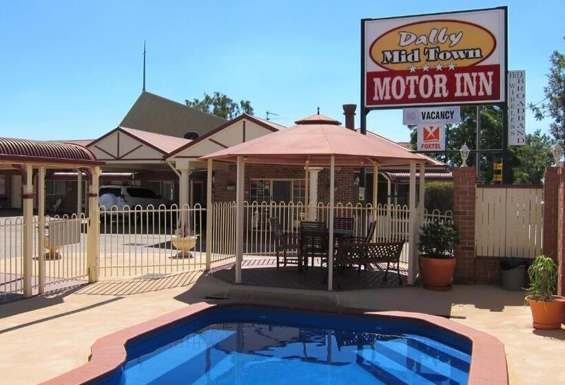 בית מלון כפרי Dalby Mid Town Motor Inn