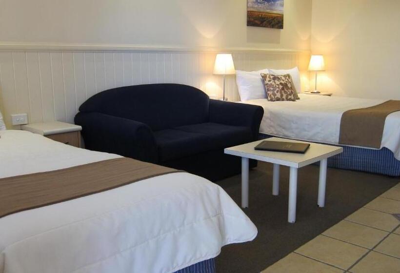 בית מלון כפרי Dalby Mid Town Motor Inn