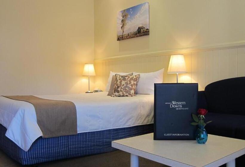 בית מלון כפרי Dalby Mid Town Motor Inn