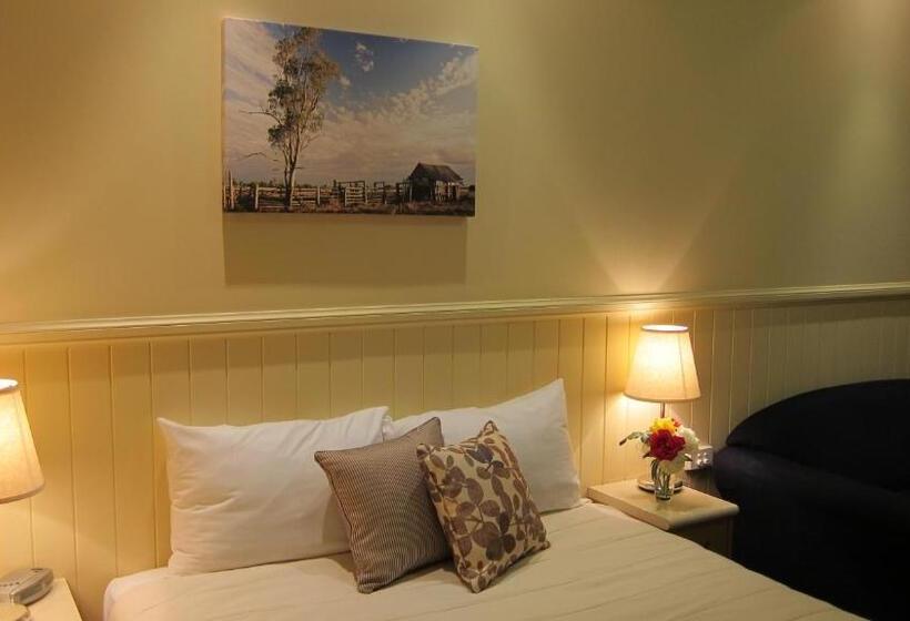 בית מלון כפרי Dalby Mid Town Motor Inn