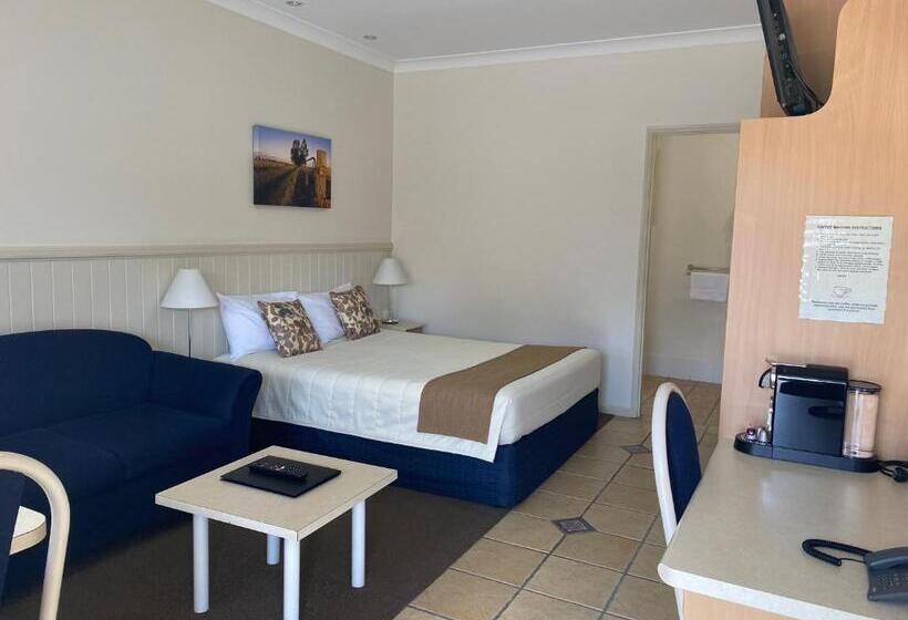 בית מלון כפרי Dalby Mid Town Motor Inn