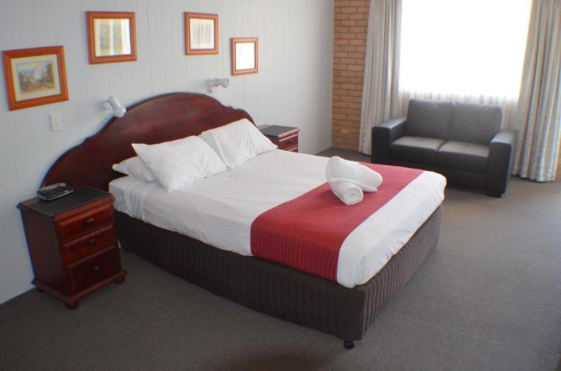 فندق Deer Park Motor Inn Armidale