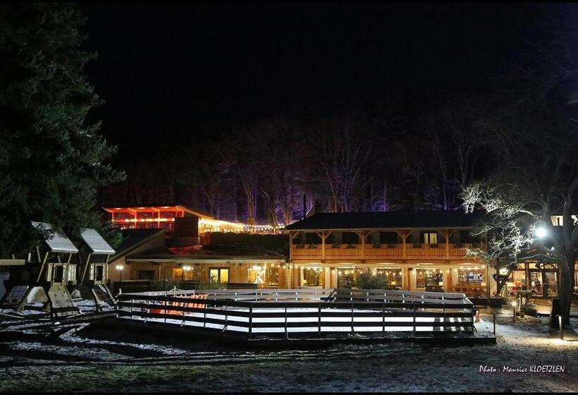 酒店 Domaine Du Hirtz, Restaurant & Spa