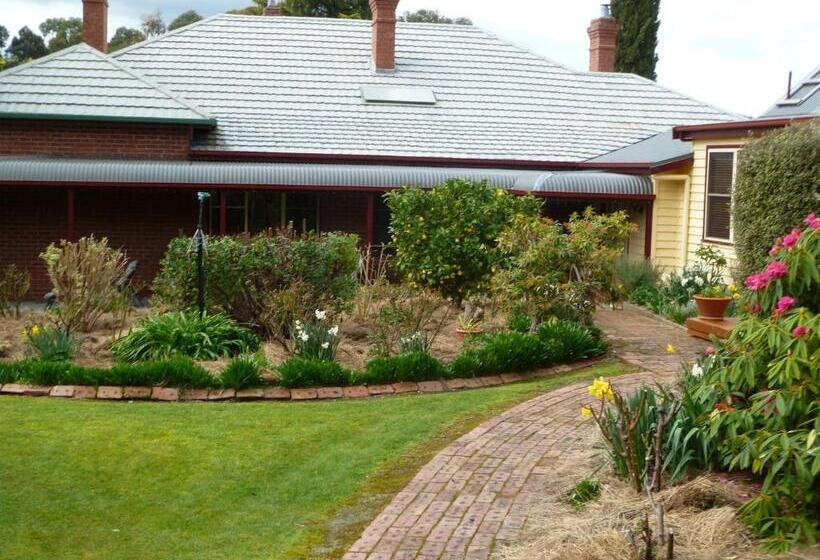 בית מלון כפרי Donalea Bed And Breakfast & Riverview Apartment