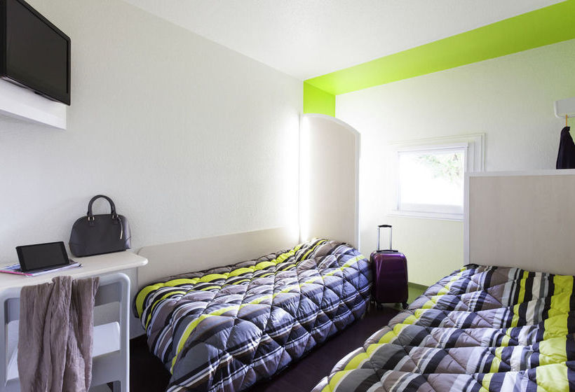 ホテル F1 Aulnay Garonor A1