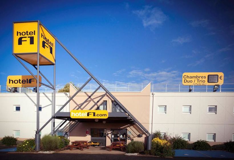 Отель F1 Lille Tourcoing Nord