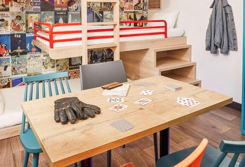 فندق F1 Roissy Cdg Pn2