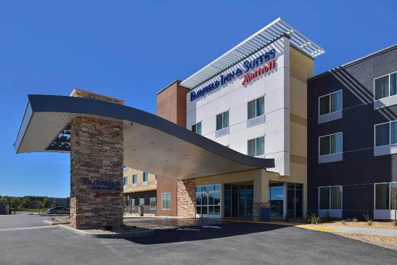 فندق Fairfield Inn & Suites By Marriott Sacramento Airport Woodland