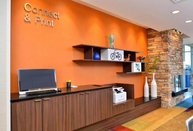 فندق Fairfield Inn & Suites By Marriott Sacramento Airport Woodland
