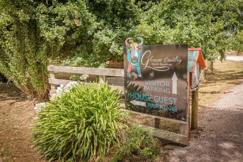 فندق Glencoe Country Bed And Breakfast