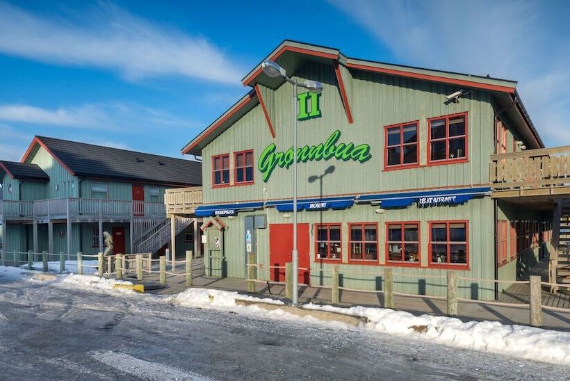 هتل Grønnbuene