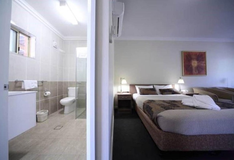 בית מלון כפרי Gundagai Gabriel Motor Inn