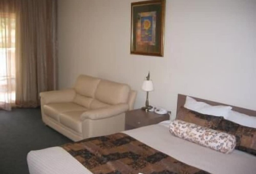 בית מלון כפרי Gundagai Gabriel Motor Inn